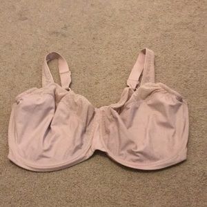 Pink modern movement bra Size 40H